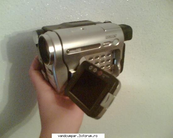 una camera video